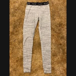 Victoria’s Secret PINK thermal pajama pants